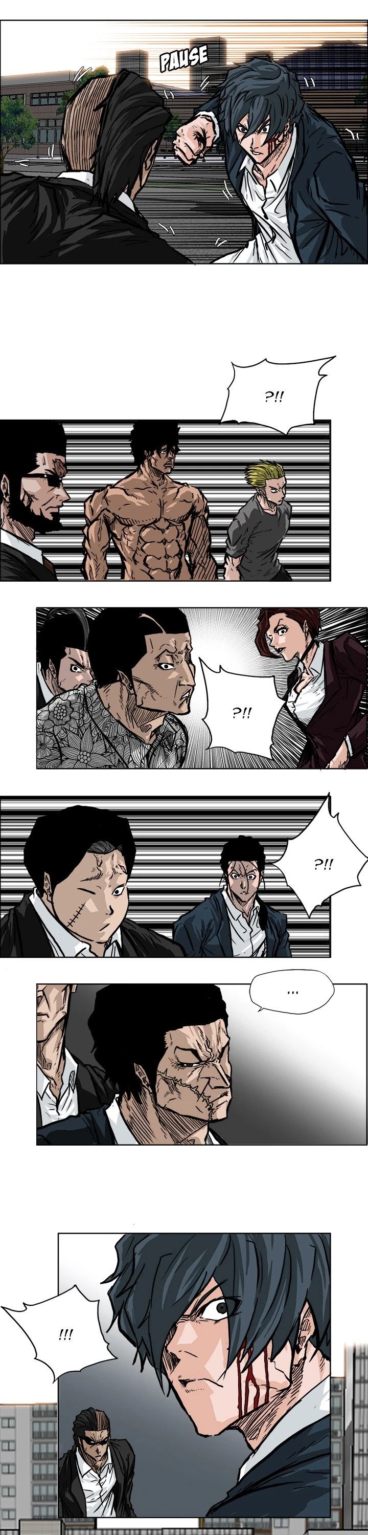 Boss in School Chapter 60 page 7 - Chapter 60