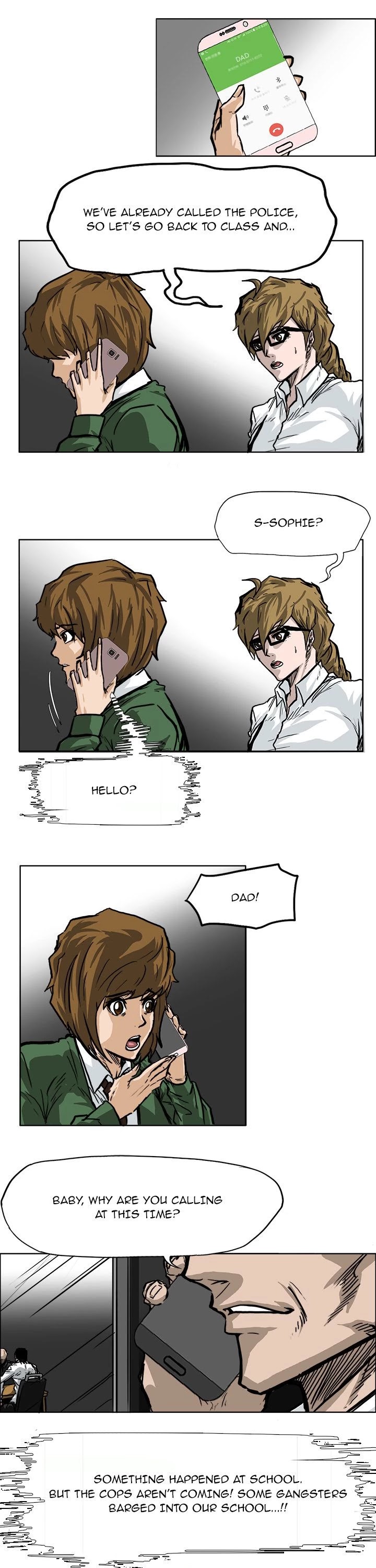Boss in School Chapter 61 page 10 - Chapter 61 - Season 1 END