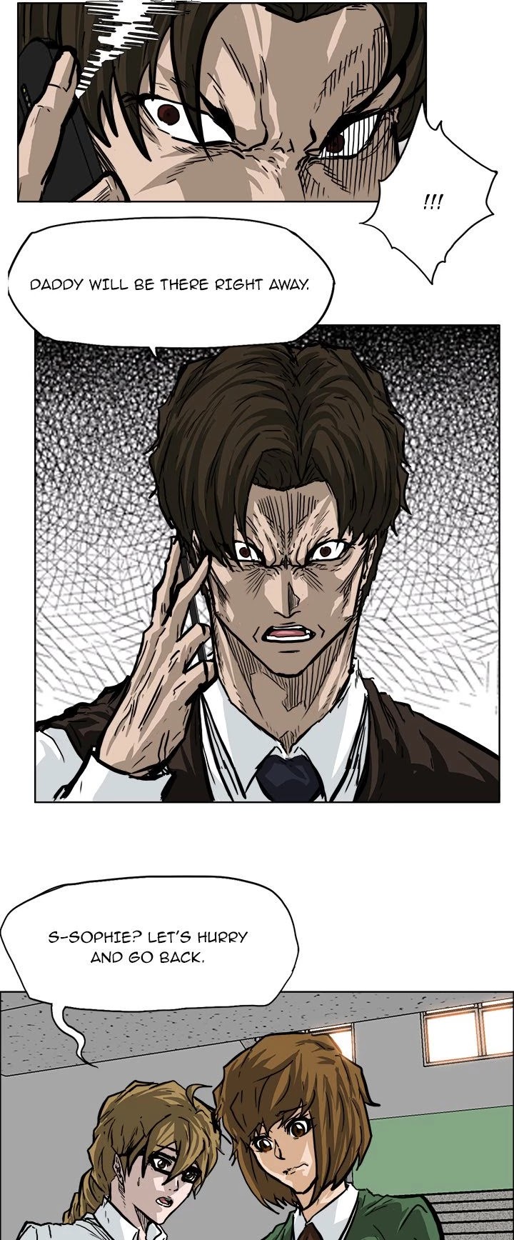 Boss in School Chapter 61 page 11 - Chapter 61 - Season 1 END