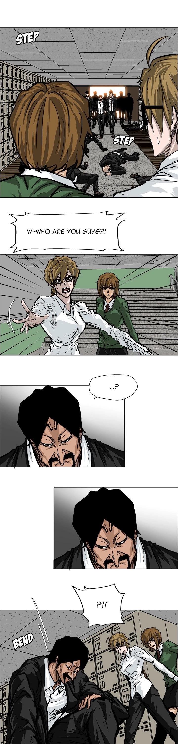 Boss in School Chapter 61 page 13 - Chapter 61 - Season 1 END