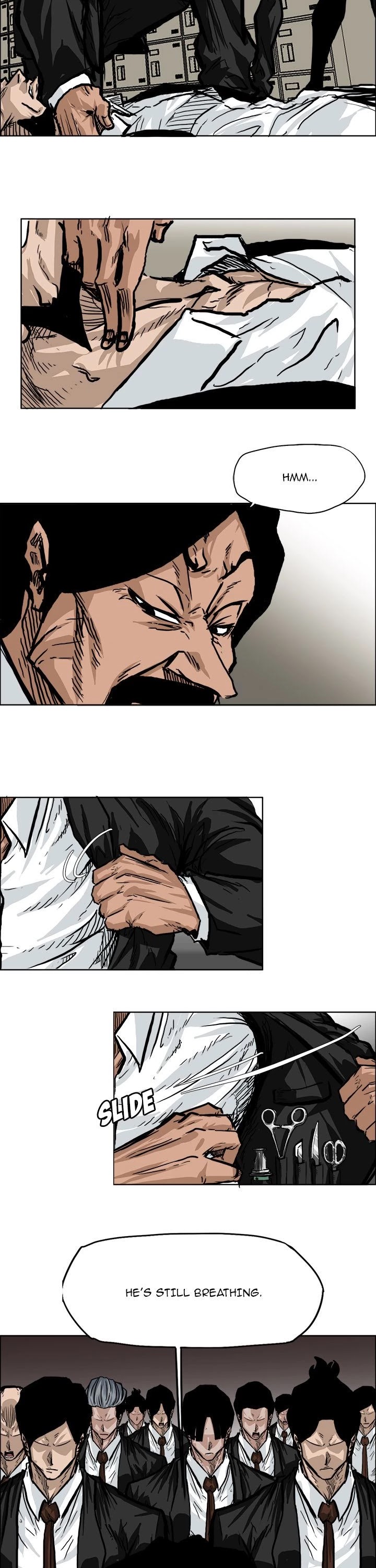 Boss in School Chapter 61 page 14 - Chapter 61 - Season 1 END