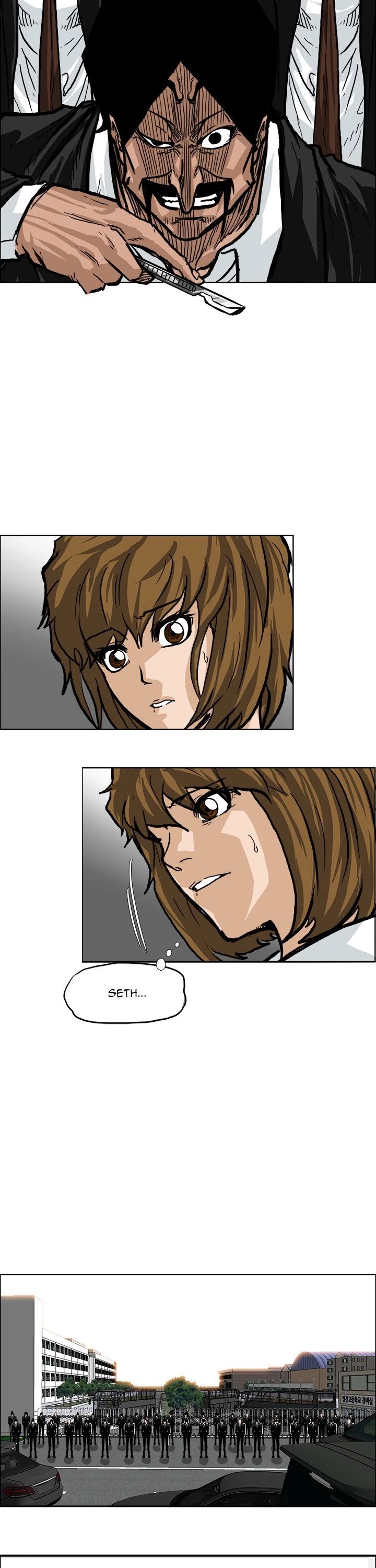 Boss in School Chapter 61 page 15 - Chapter 61 - Season 1 END
