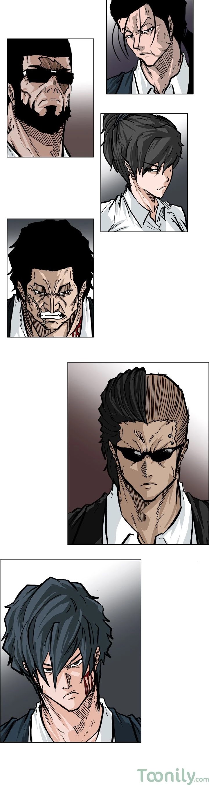 Boss in School Chapter 61 page 17 - Chapter 61 - Season 1 END