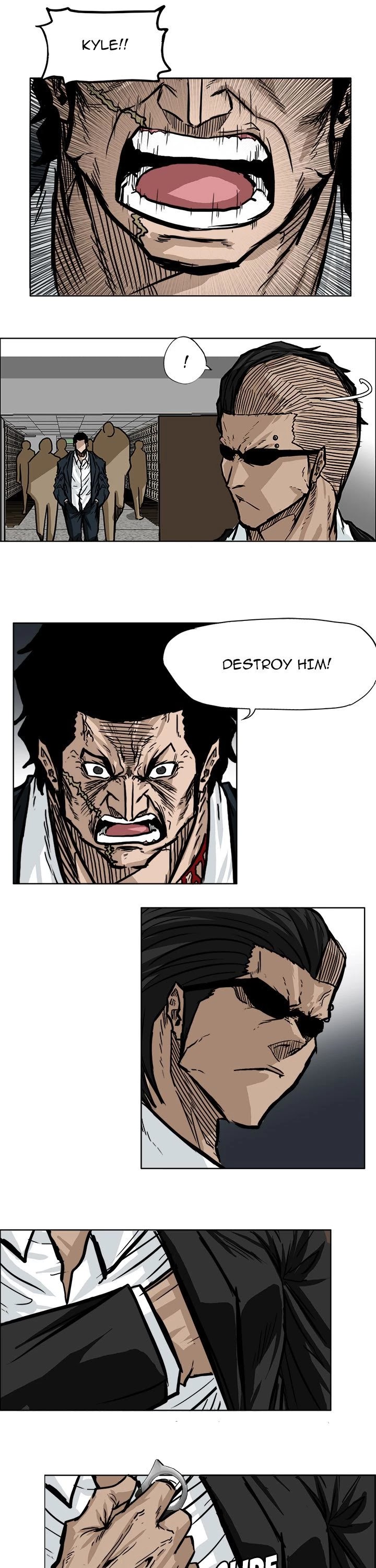 Boss in School Chapter 61 page 18 - Chapter 61 - Season 1 END