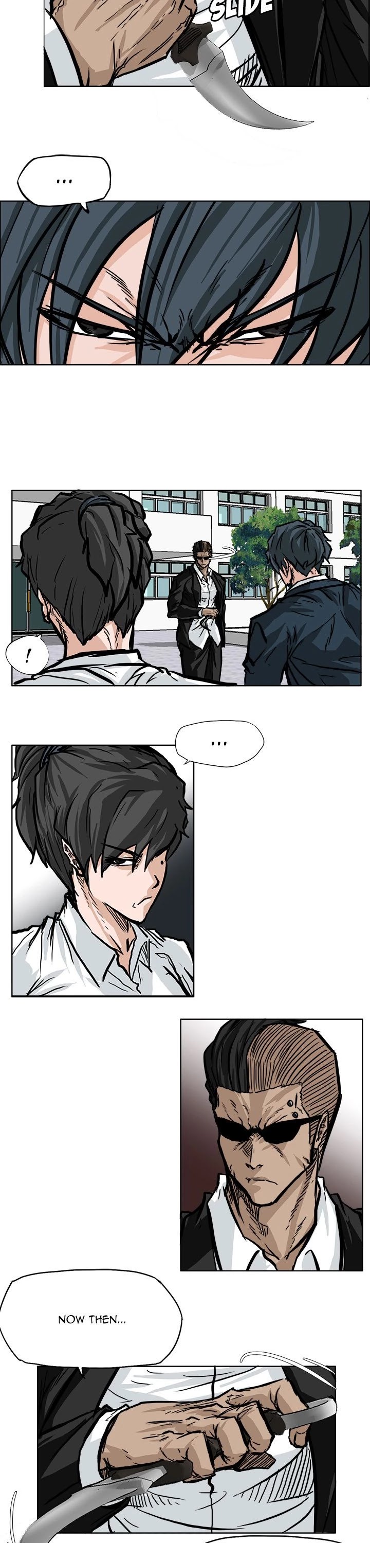 Boss in School Chapter 61 page 19 - Chapter 61 - Season 1 END