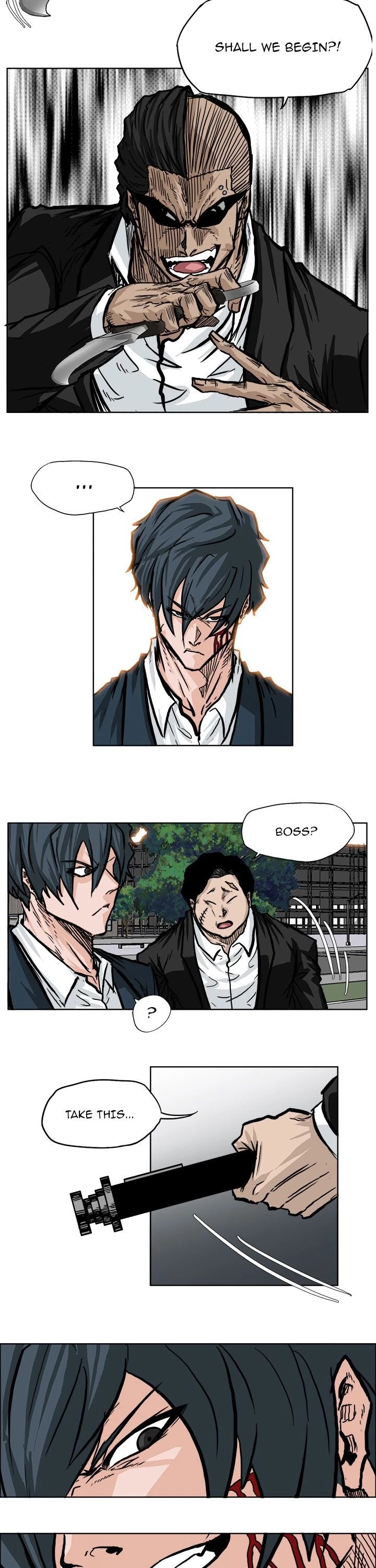 Boss in School Chapter 61 page 20 - Chapter 61 - Season 1 END