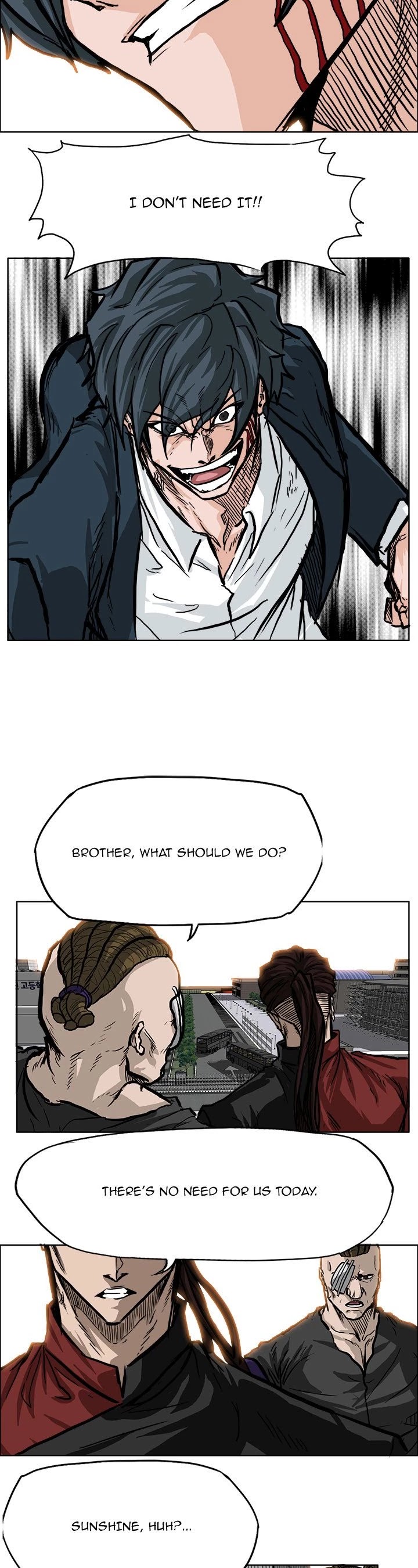 Boss in School Chapter 61 page 21 - Chapter 61 - Season 1 END