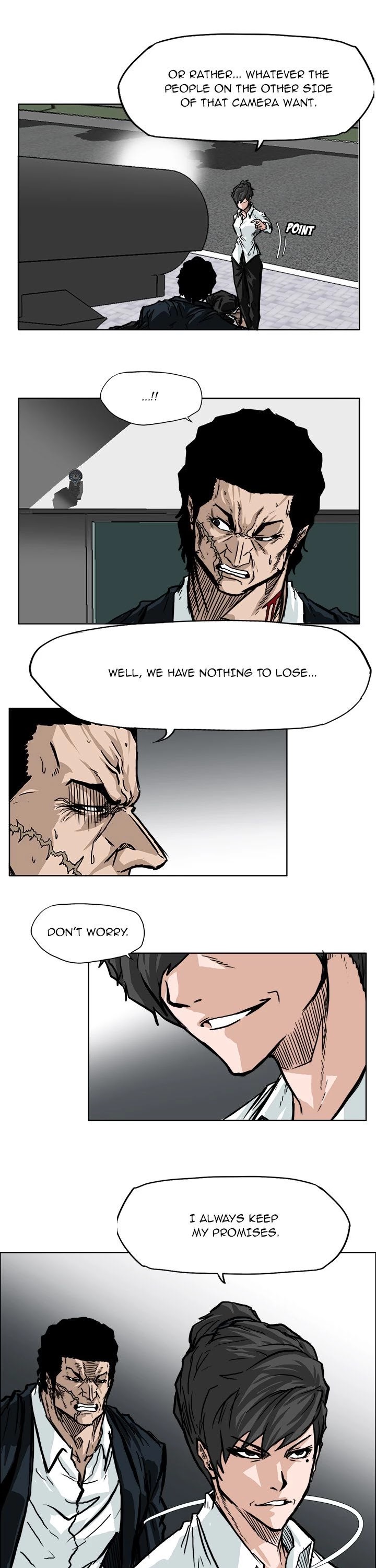 Boss in School Chapter 61 page 5 - Chapter 61 - Season 1 END