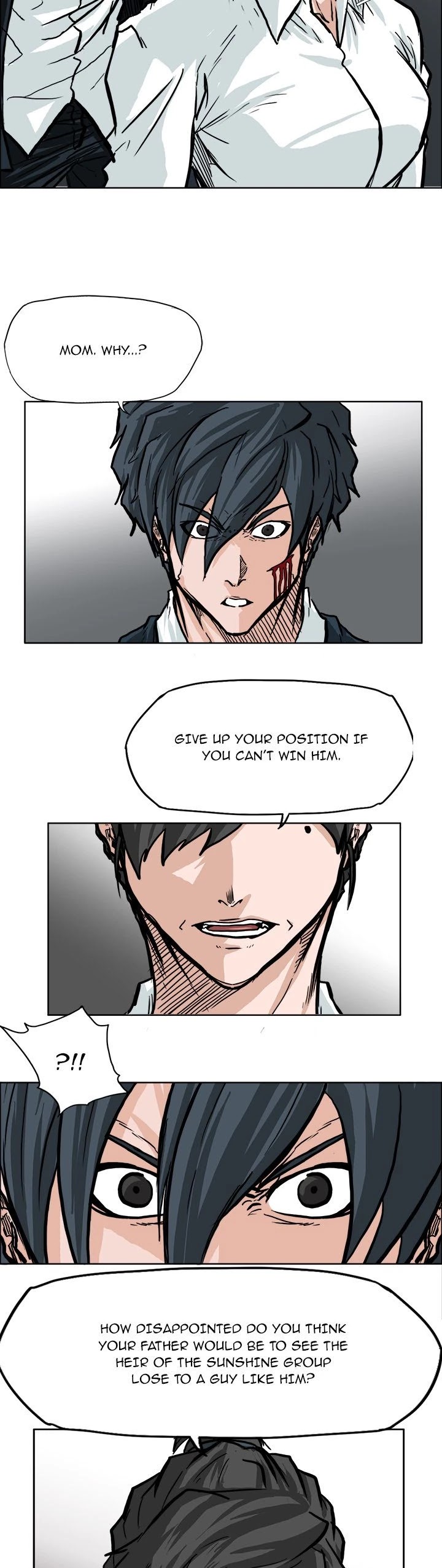 Boss in School Chapter 61 page 6 - Chapter 61 - Season 1 END