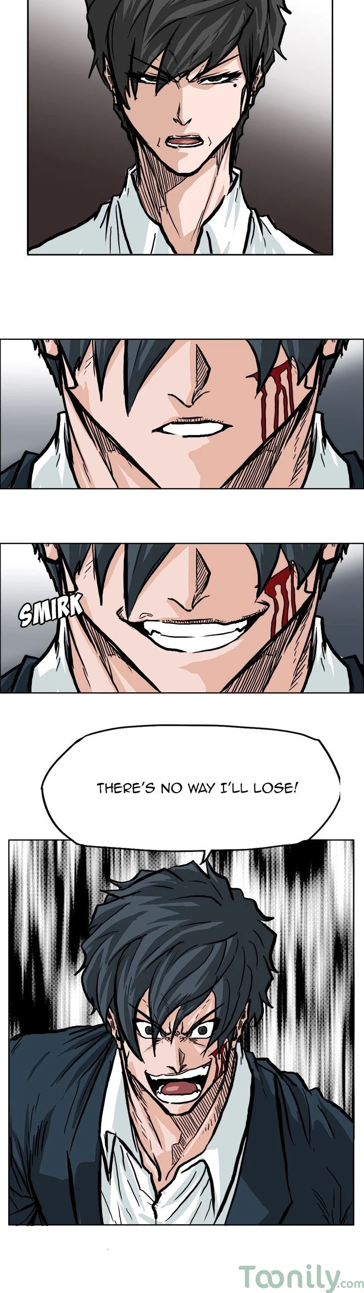 Boss in School Chapter 61 page 7 - Chapter 61 - Season 1 END