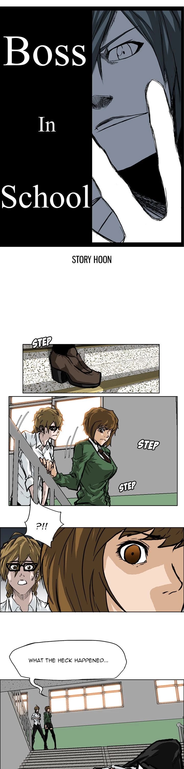 Boss in School Chapter 61 page 8 - Chapter 61 - Season 1 END
