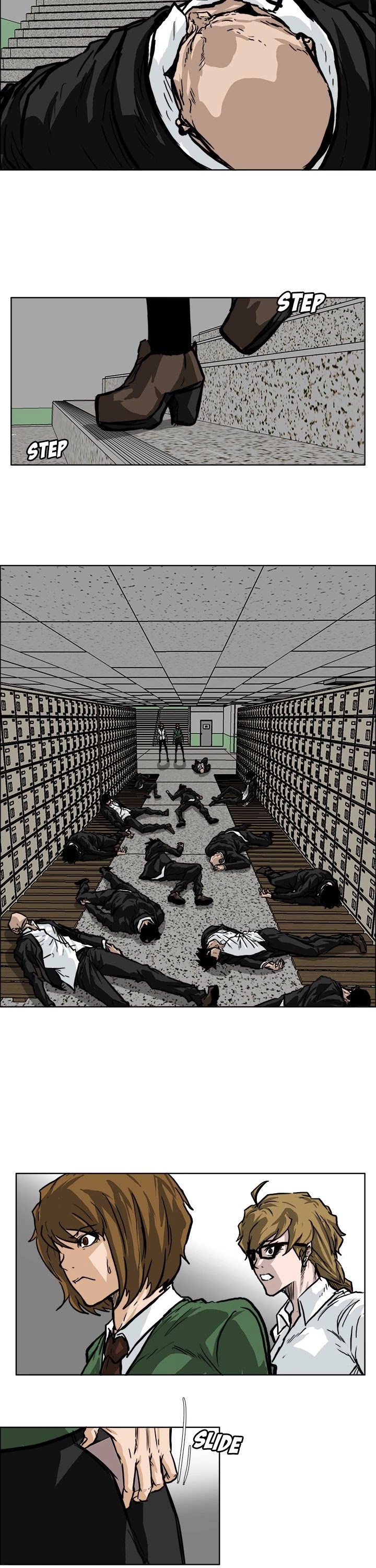 Boss in School Chapter 61 page 9 - Chapter 61 - Season 1 END