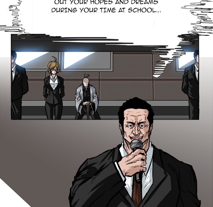 Boss in School Chapter 62 page 8 - Chapter 62