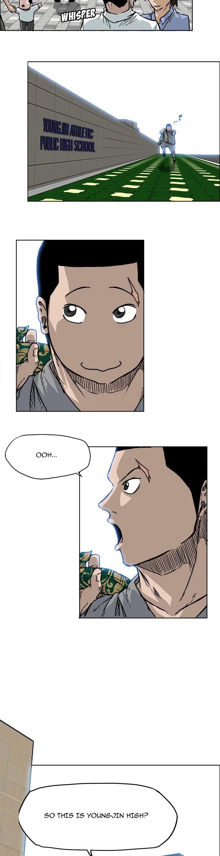 Boss in School Chapter 63 page 11 - Chapter 63