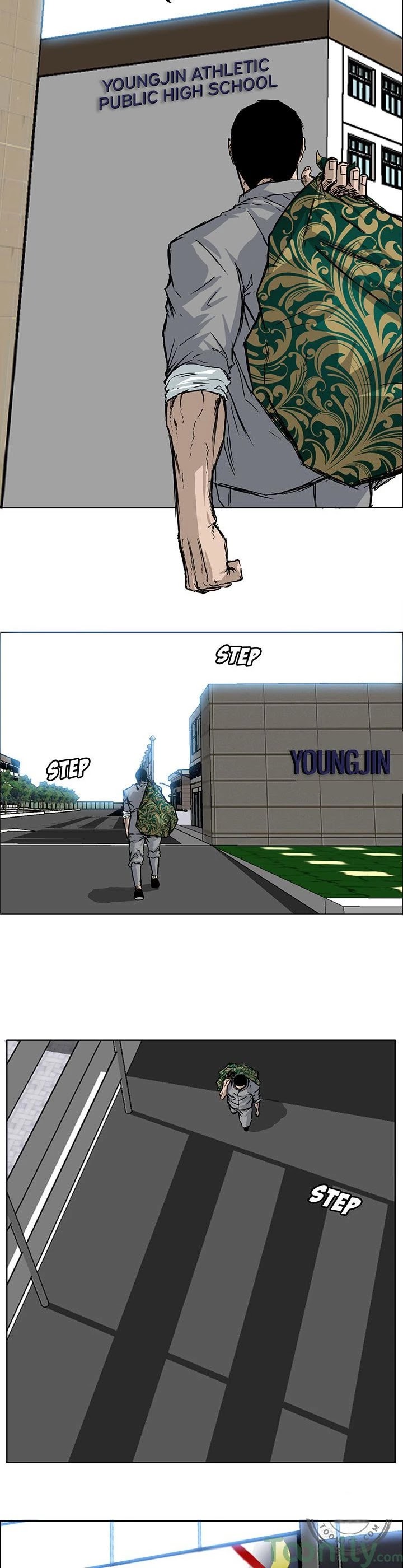 Boss in School Chapter 63 page 12 - Chapter 63
