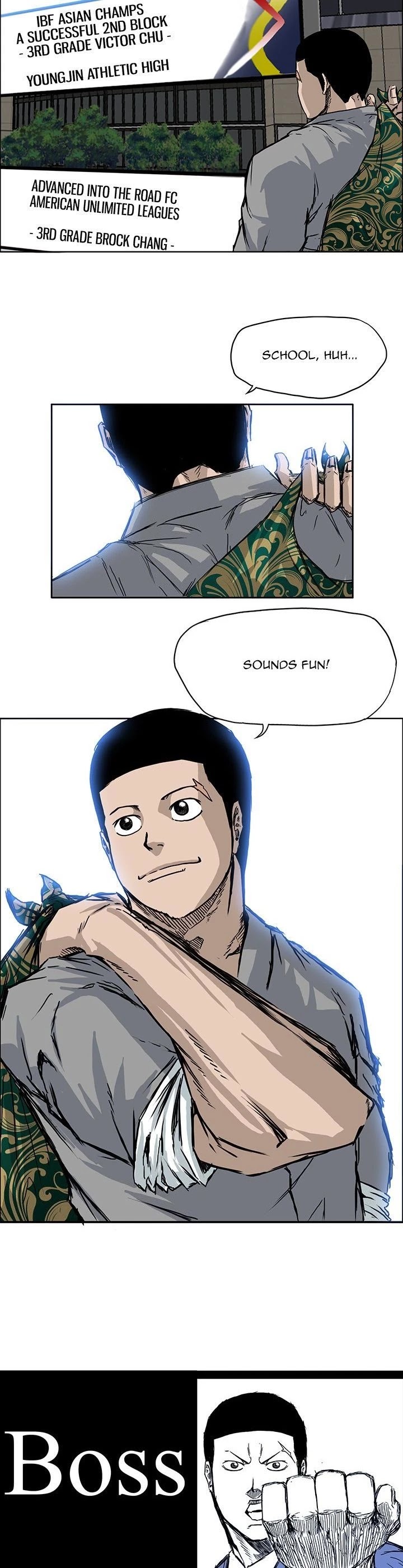 Boss in School Chapter 63 page 13 - Chapter 63