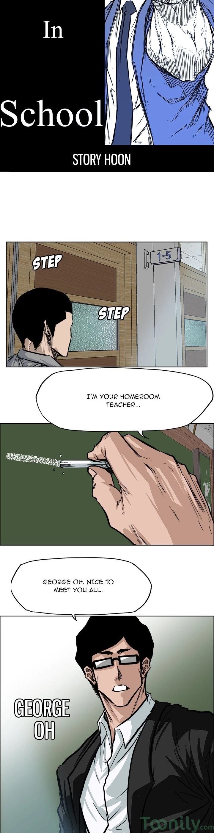 Boss in School Chapter 63 page 14 - Chapter 63