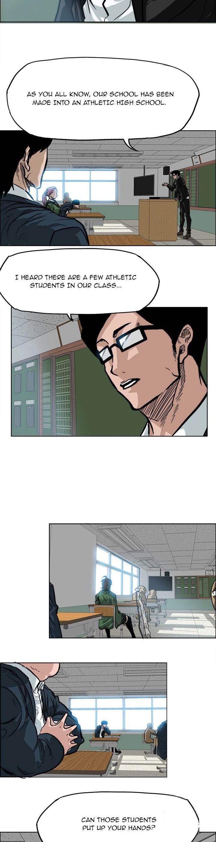 Boss in School Chapter 63 page 15 - Chapter 63