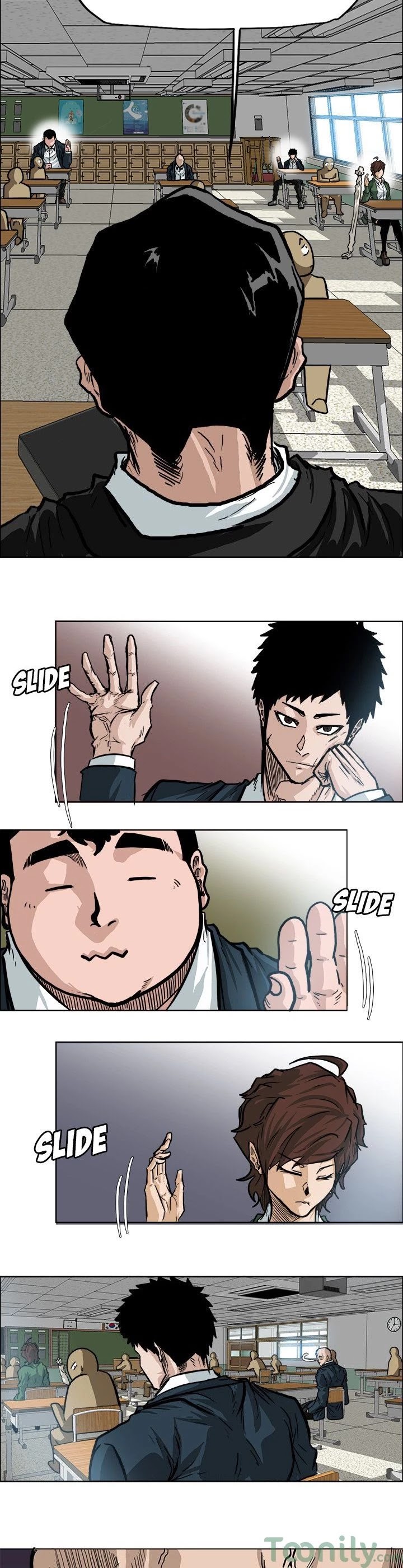 Boss in School Chapter 63 page 16 - Chapter 63