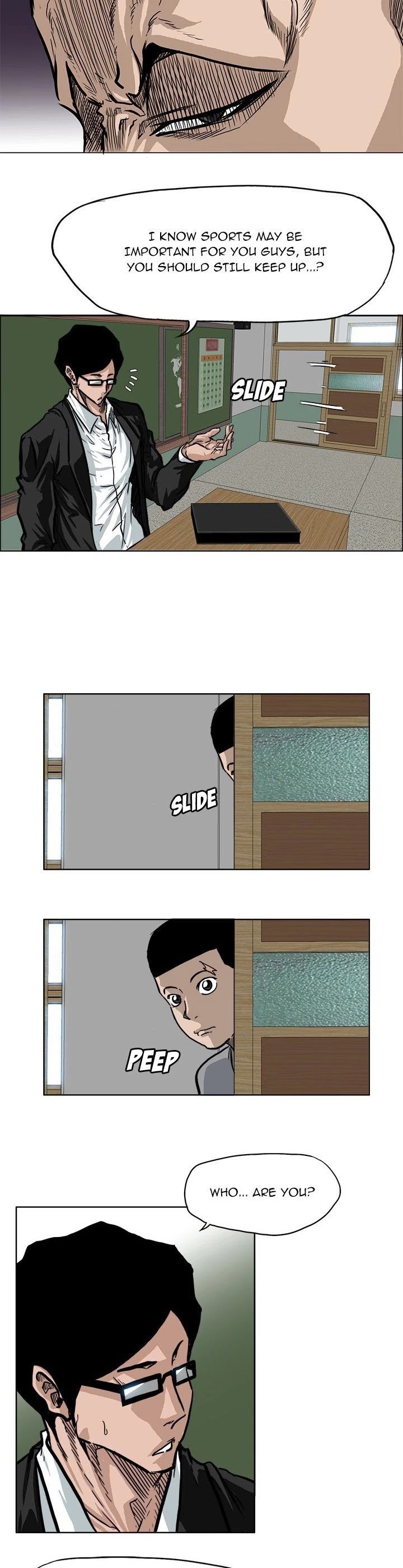 Boss in School Chapter 63 page 17 - Chapter 63