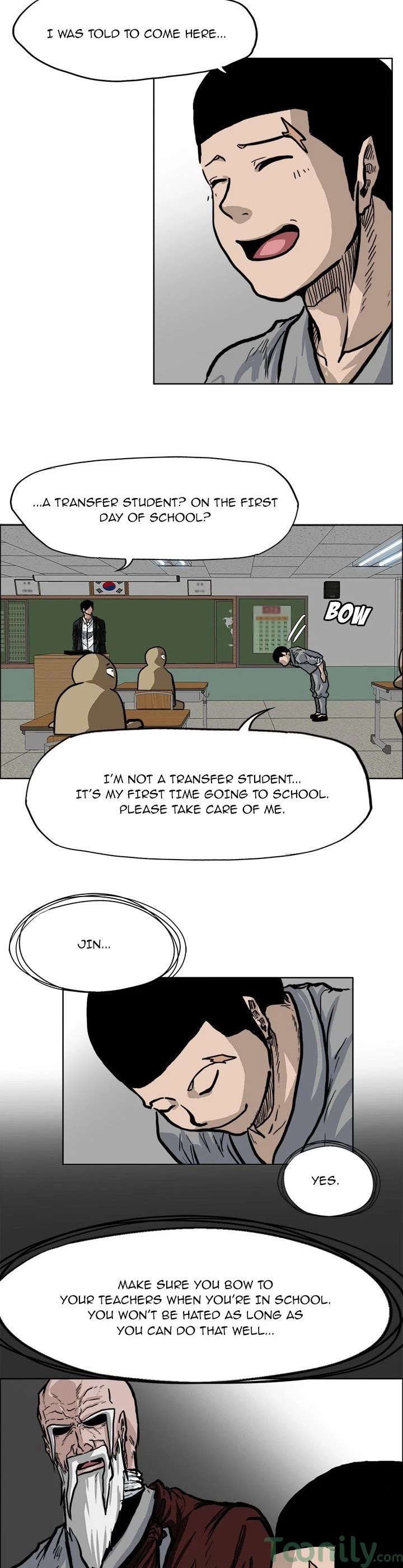 Boss in School Chapter 63 page 18 - Chapter 63