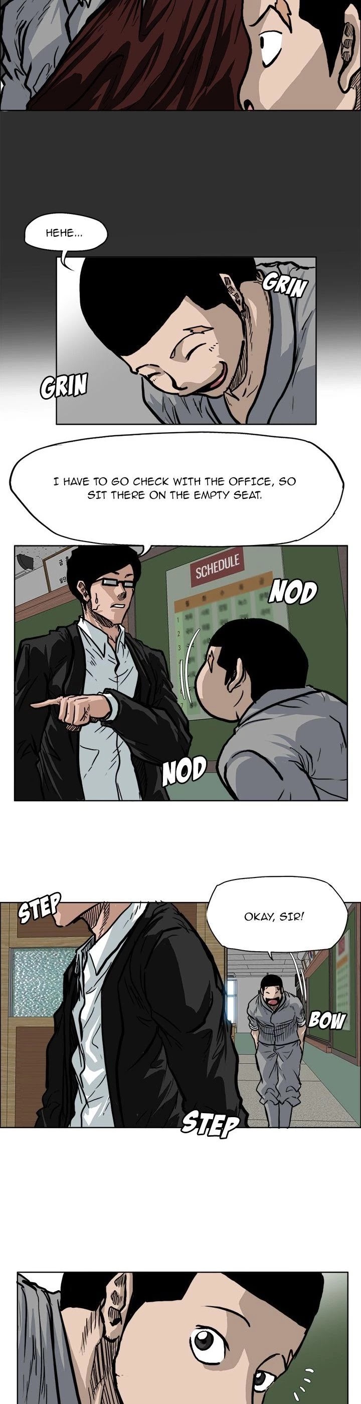 Boss in School Chapter 63 page 19 - Chapter 63