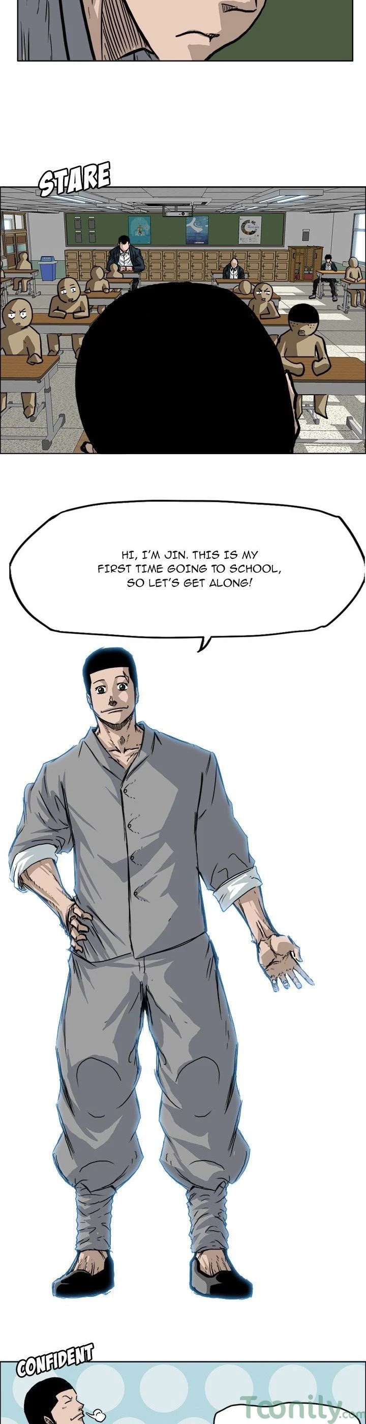 Boss in School Chapter 63 page 20 - Chapter 63