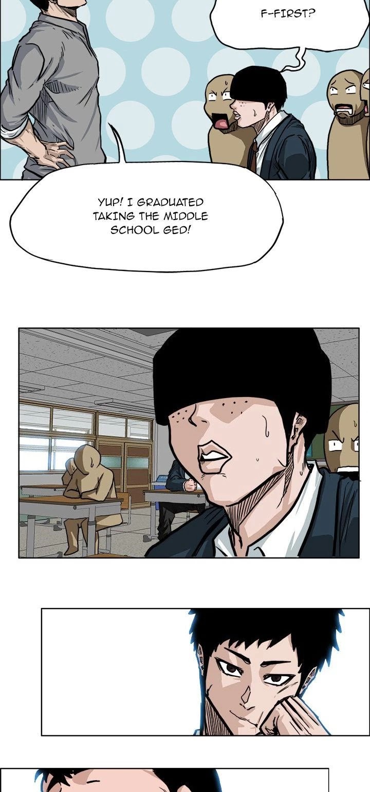 Boss in School Chapter 63 page 21 - Chapter 63