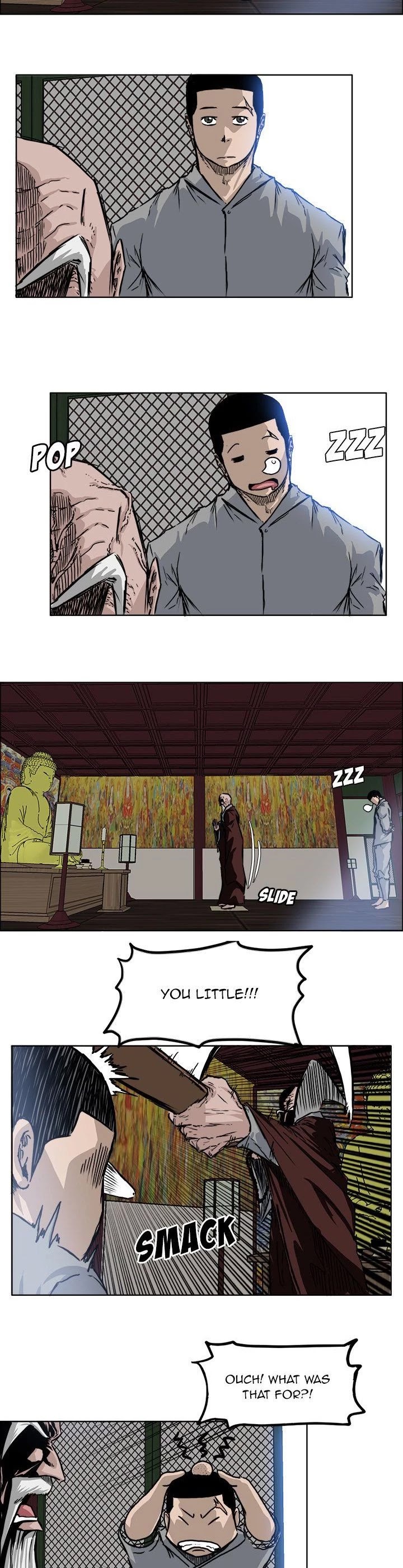Boss in School Chapter 63 page 5 - Chapter 63