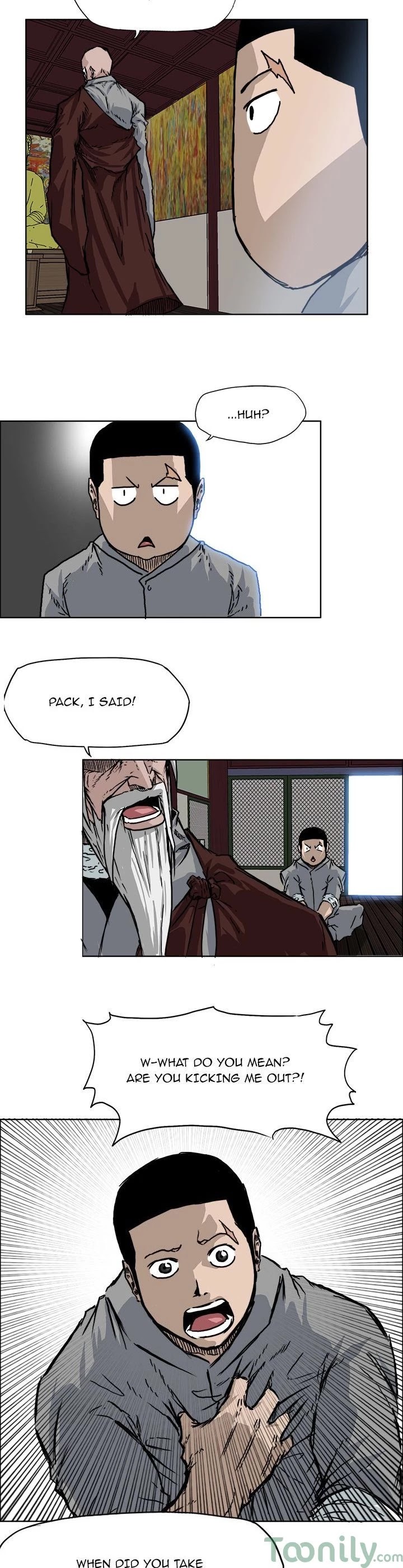 Boss in School Chapter 63 page 8 - Chapter 63