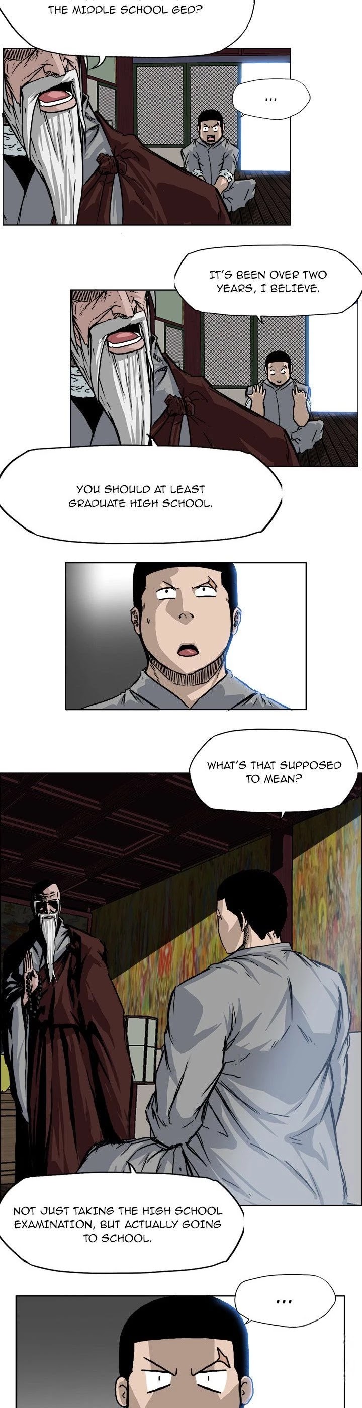 Boss in School Chapter 63 page 9 - Chapter 63