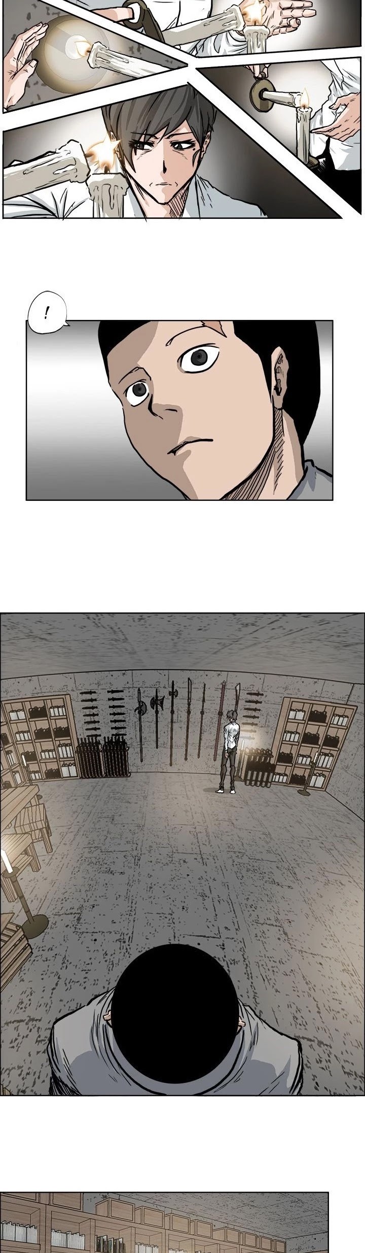 Boss in School Chapter 64 page 11 - Chapter 64