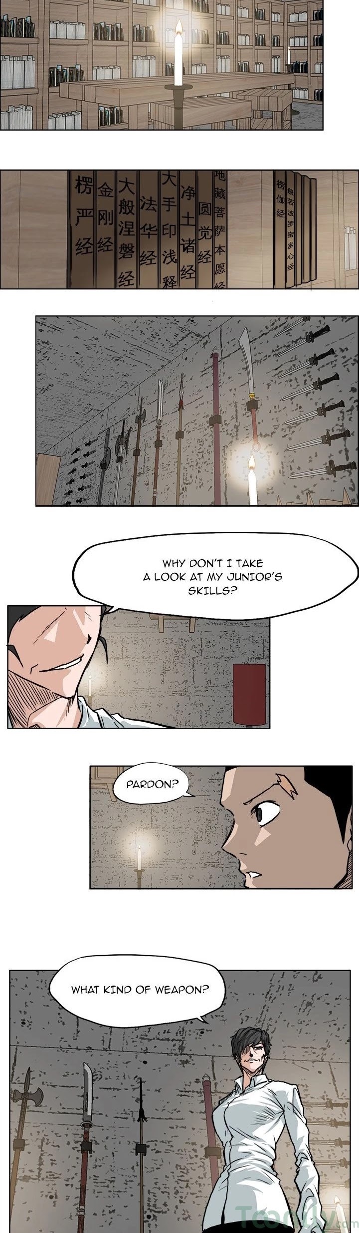 Boss in School Chapter 64 page 12 - Chapter 64