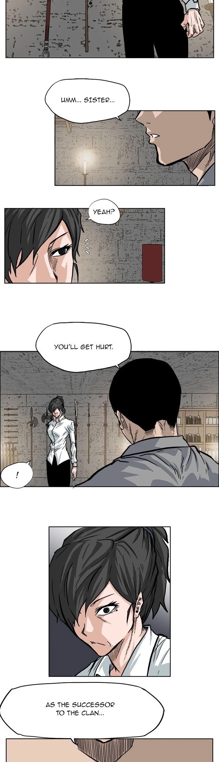 Boss in School Chapter 64 page 13 - Chapter 64