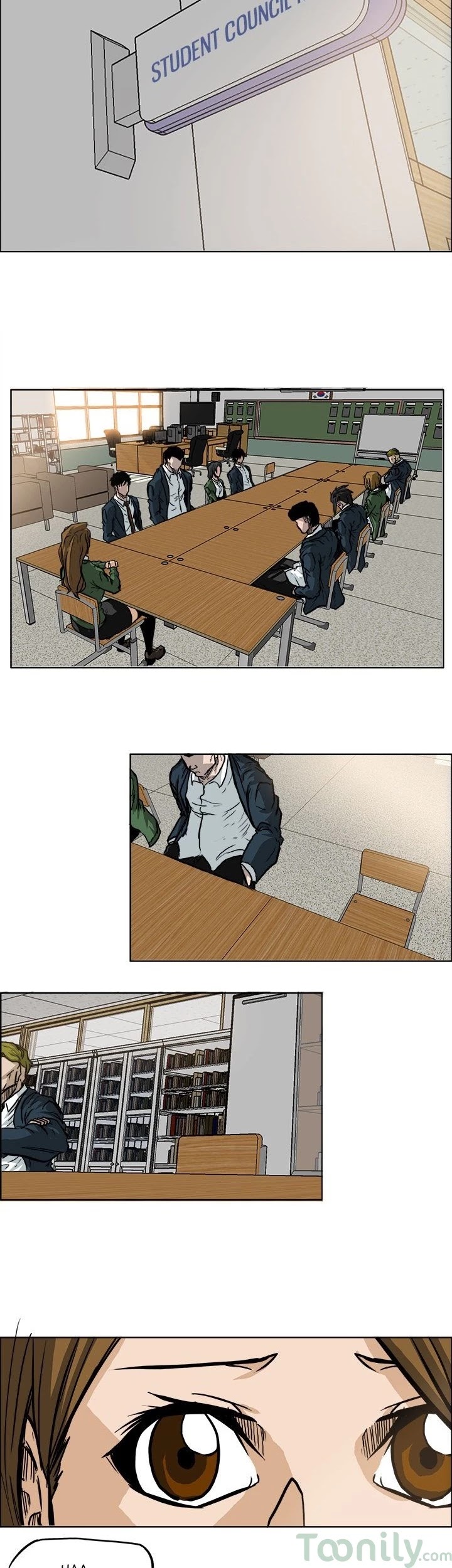 Boss in School Chapter 64 page 16 - Chapter 64