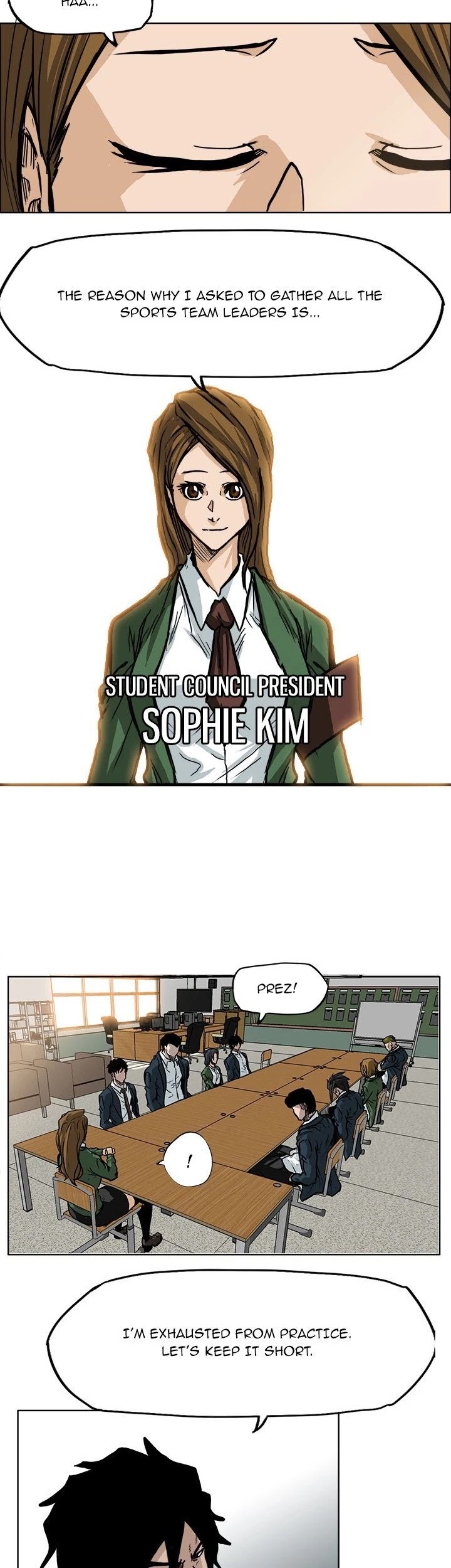 Boss in School Chapter 64 page 17 - Chapter 64