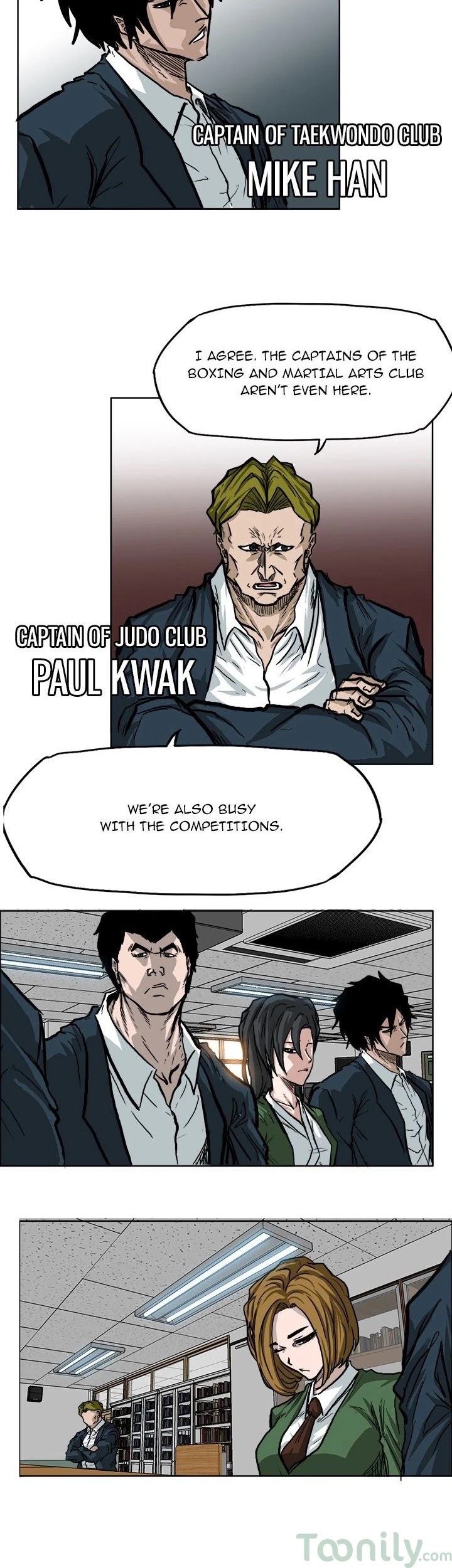 Boss in School Chapter 64 page 18 - Chapter 64