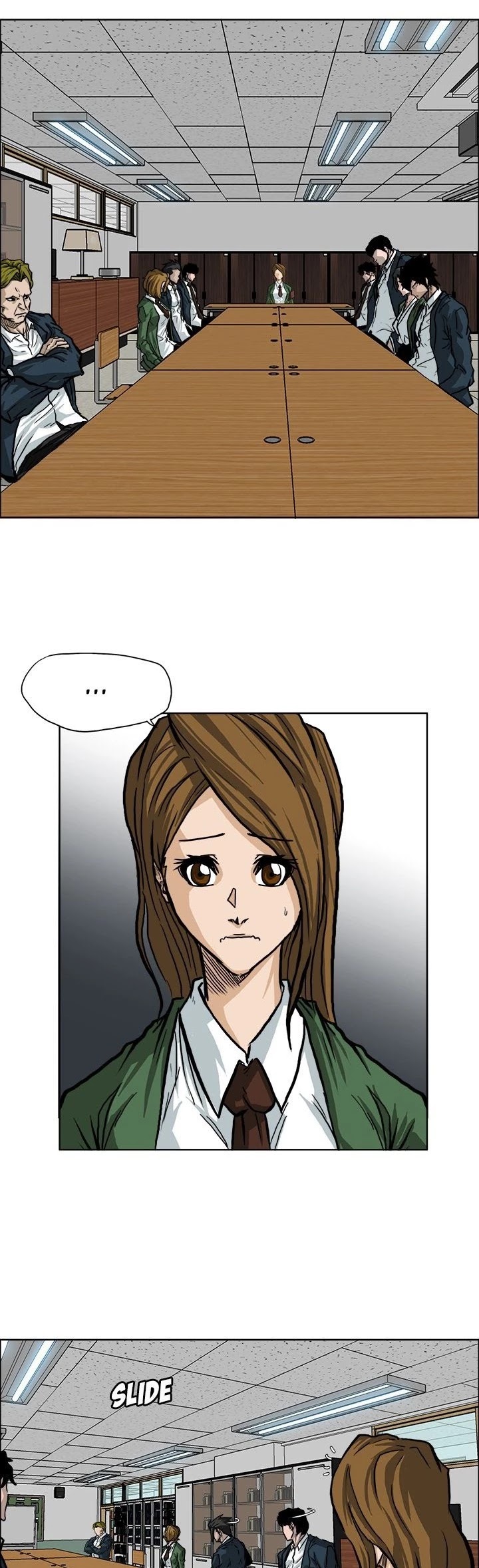Boss in School Chapter 64 page 19 - Chapter 64