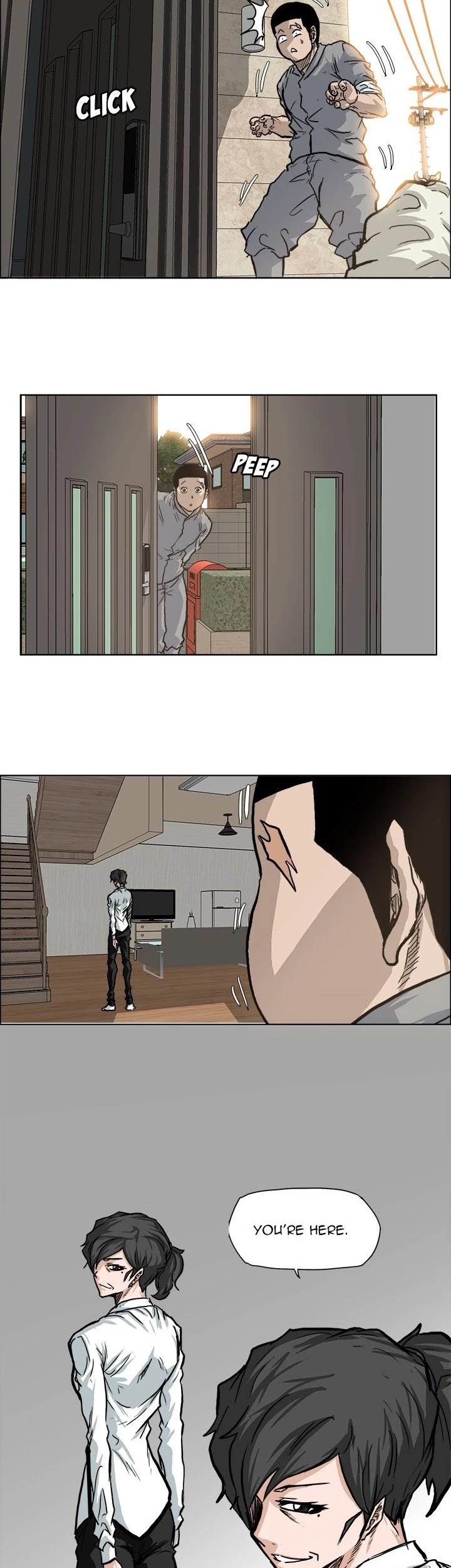 Boss in School Chapter 64 page 3 - Chapter 64