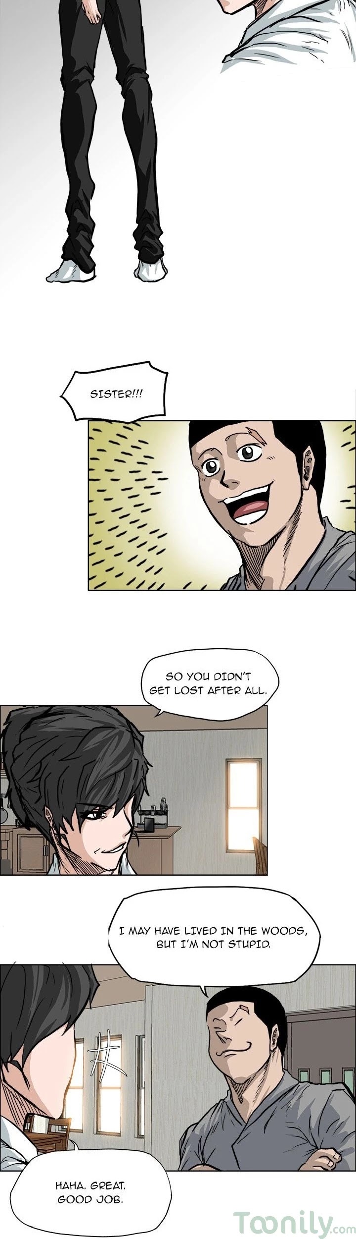 Boss in School Chapter 64 page 4 - Chapter 64