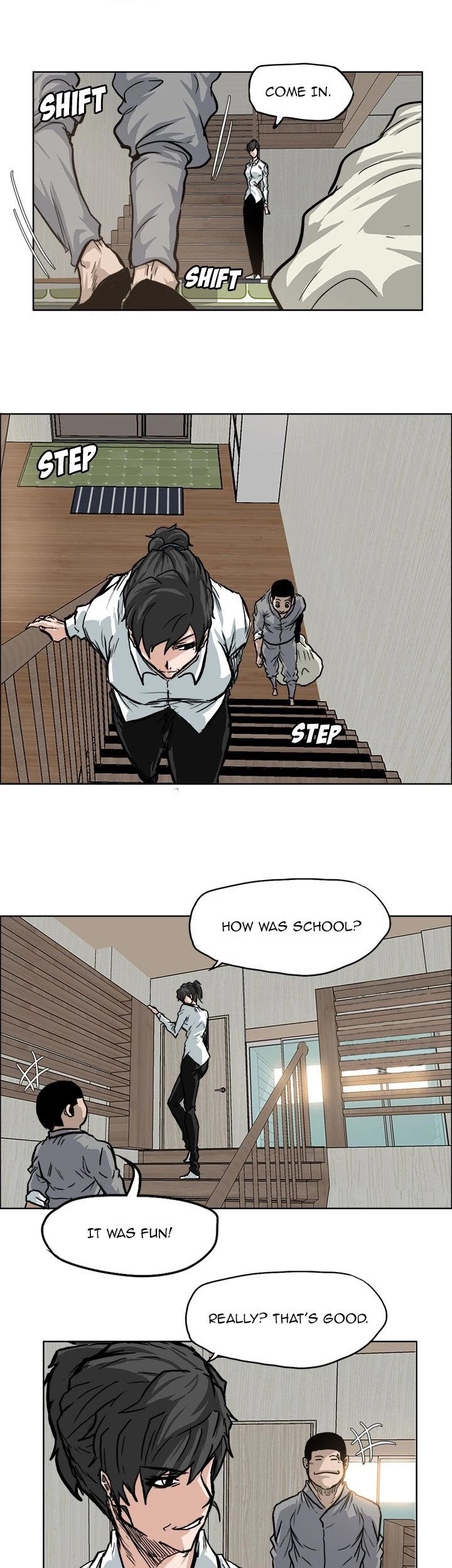 Boss in School Chapter 64 page 5 - Chapter 64
