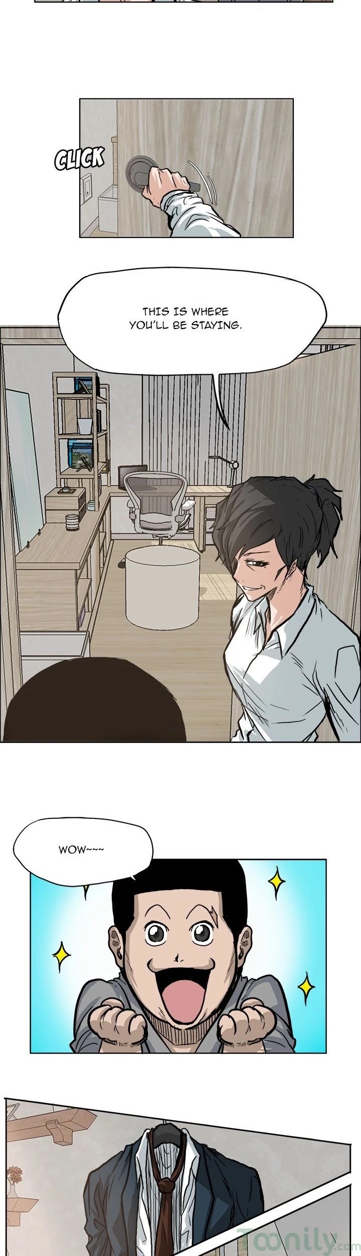 Boss in School Chapter 64 page 6 - Chapter 64