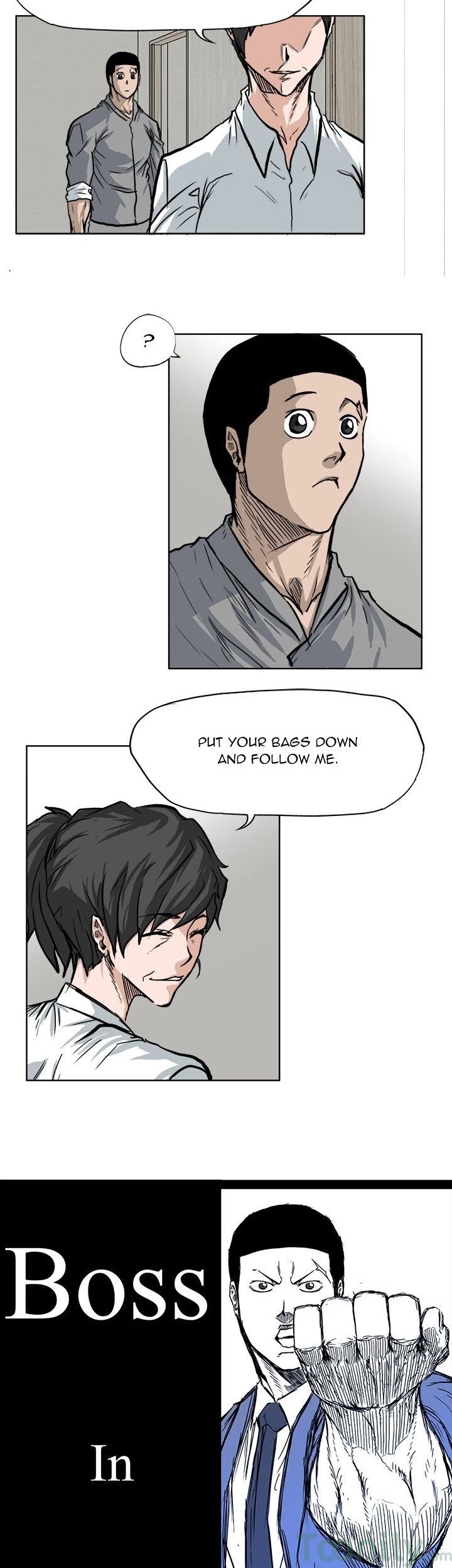 Boss in School Chapter 64 page 8 - Chapter 64