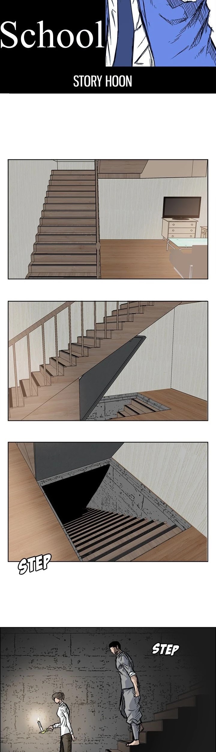 Boss in School Chapter 64 page 9 - Chapter 64