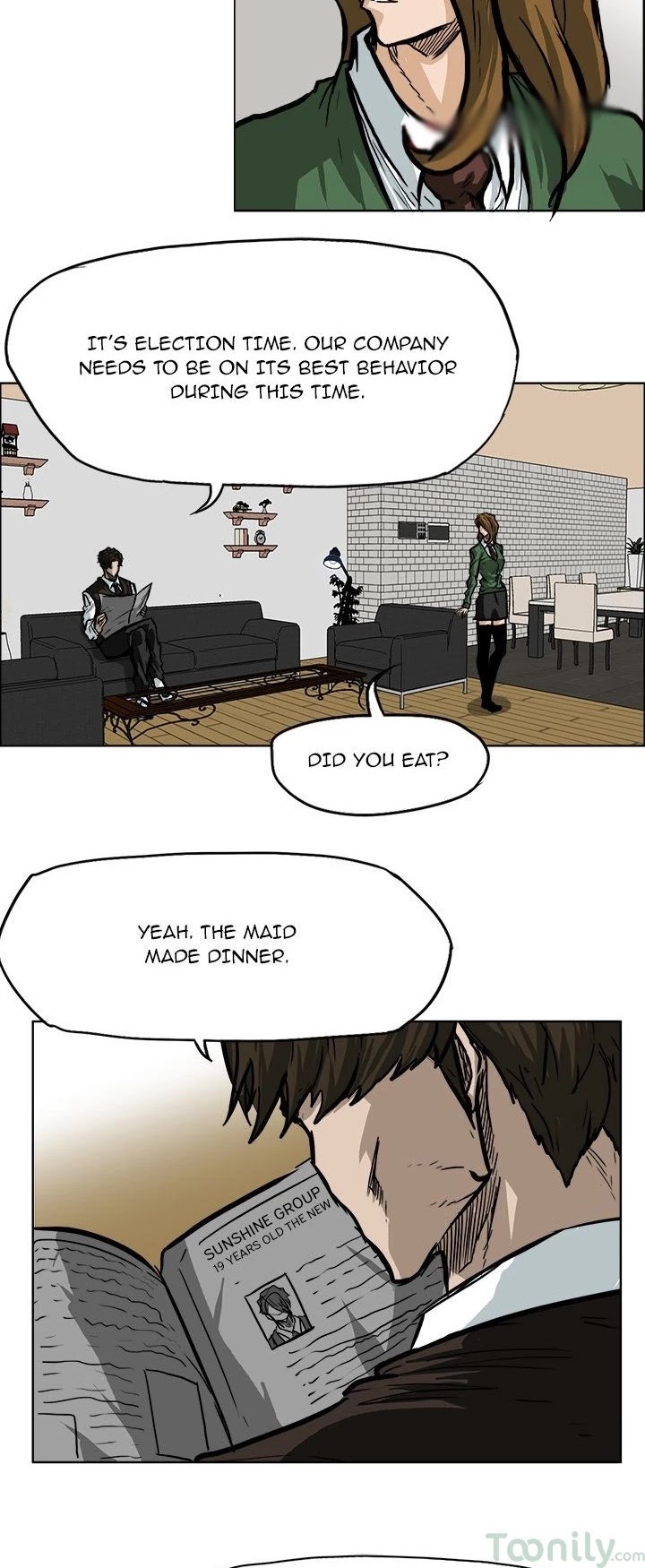 Boss in School Chapter 66 page 12 - Chapter 66