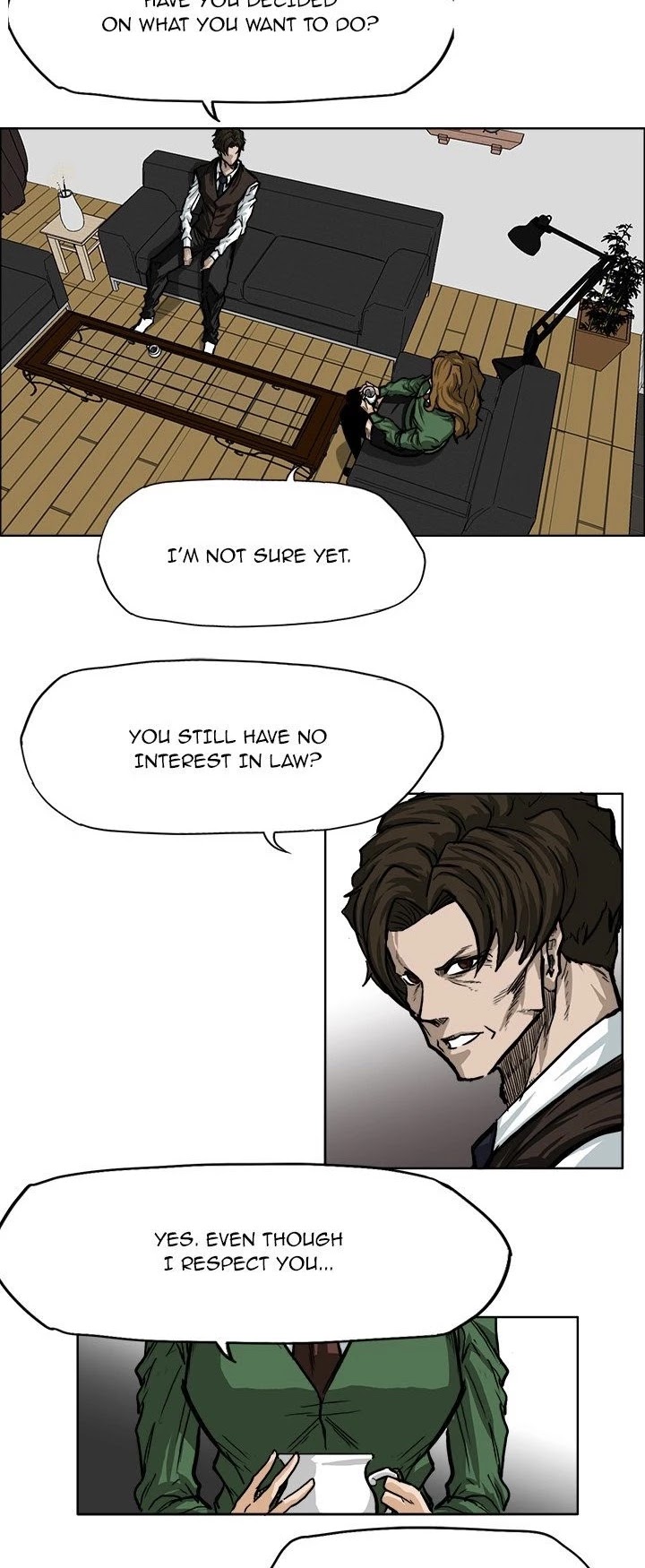 Boss in School Chapter 66 page 15 - Chapter 66