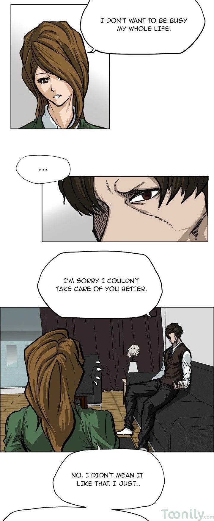 Boss in School Chapter 66 page 16 - Chapter 66