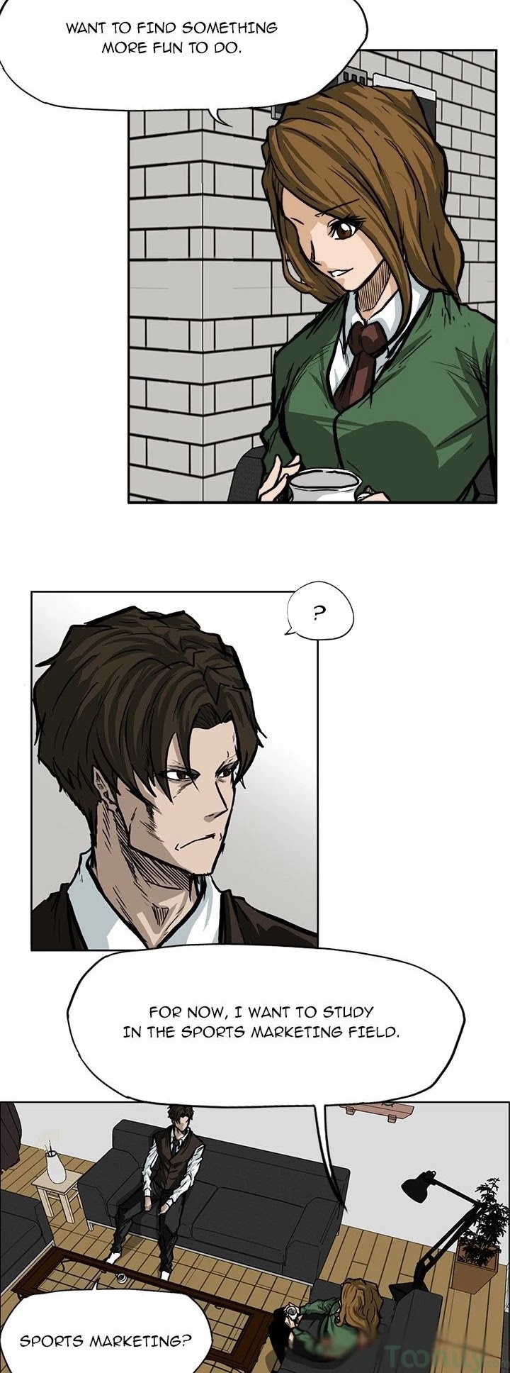 Boss in School Chapter 66 page 17 - Chapter 66