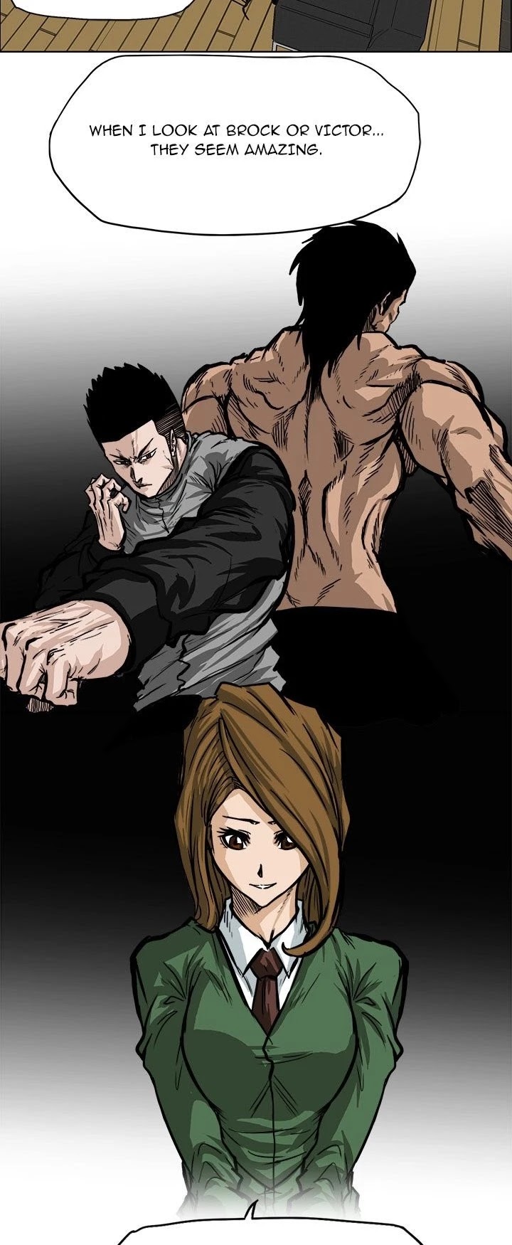 Boss in School Chapter 66 page 18 - Chapter 66