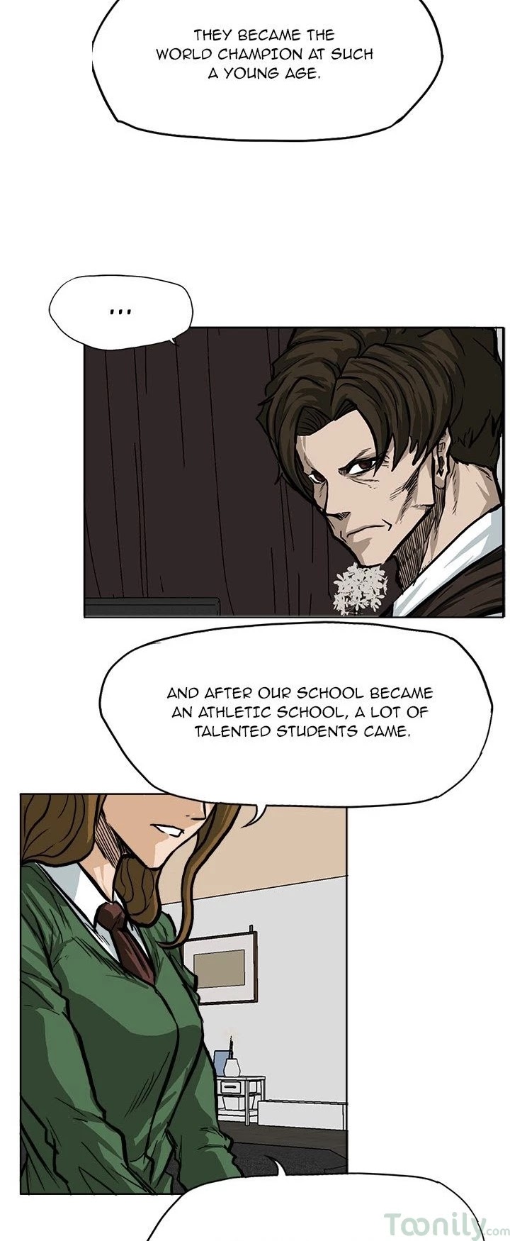 Boss in School Chapter 66 page 19 - Chapter 66